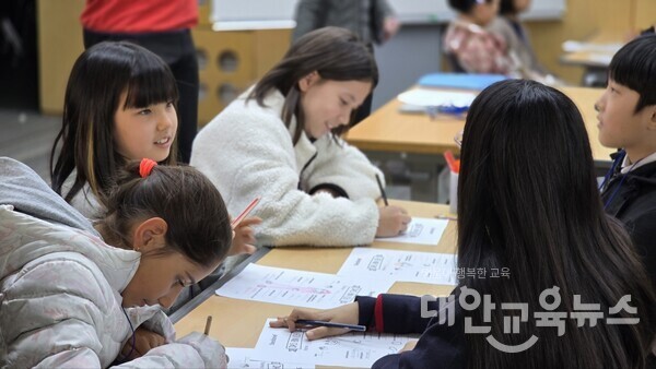 ⓒ서울독일학교 수업 사진 기자 제공 